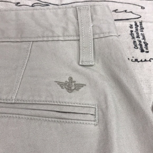 Dockers Alpha Original Khaki Slim Tapered Fit Pants - Picture 9 of 11